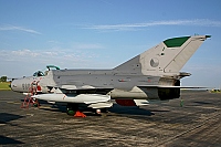 Czech - Air Force – Mikoyan-Gurevich MiG-21MF 9801