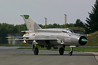 Czech - Air Force – Mikoyan-Gurevich MiG-21MF 9805