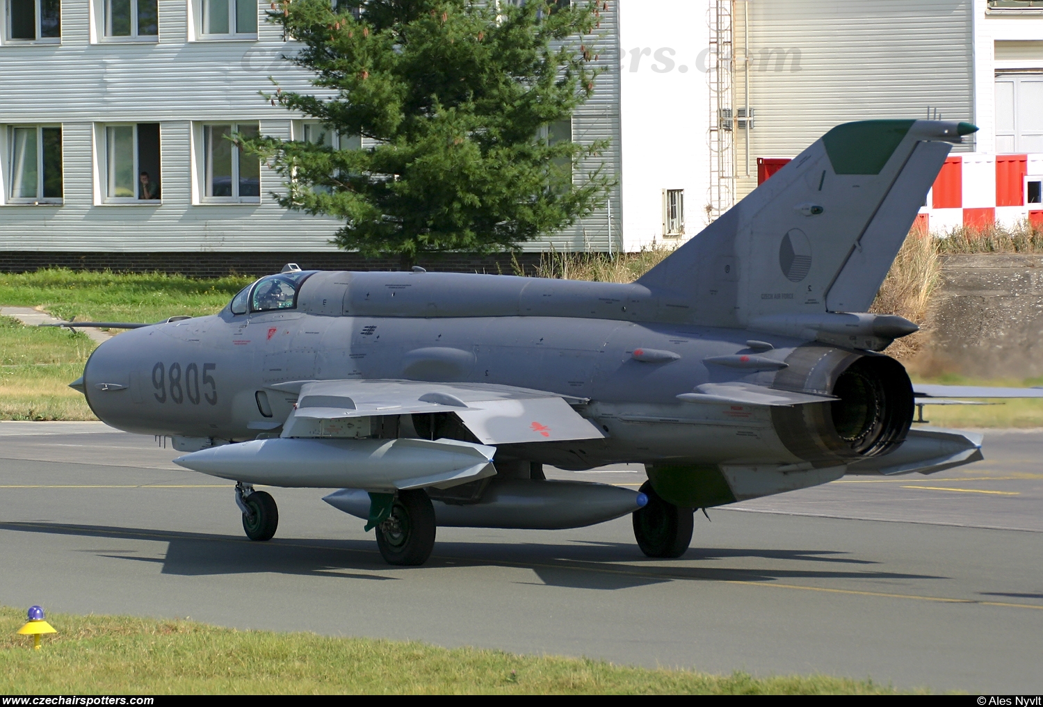 Czech - Air Force – Mikoyan-Gurevich MiG-21MF 9805