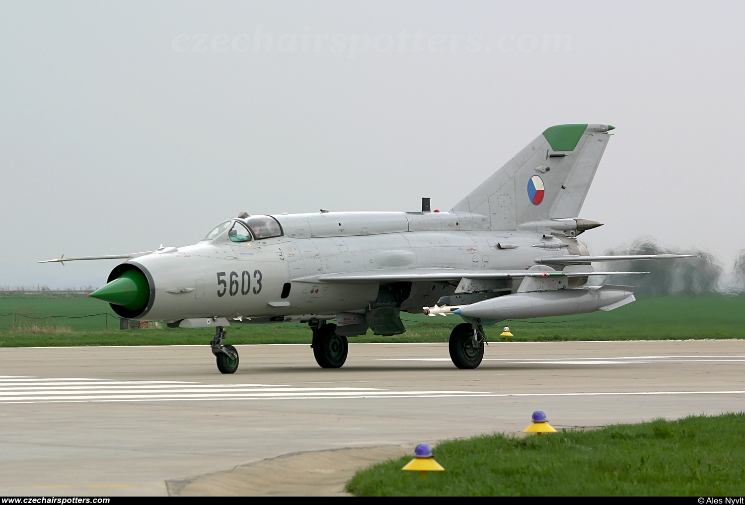 Czech - Air Force &ndash; Mikoyan-Gurevich MiG-21MF 5603