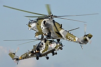 Czech - Air Force &ndash; Mil Mi-24V Hind 7355