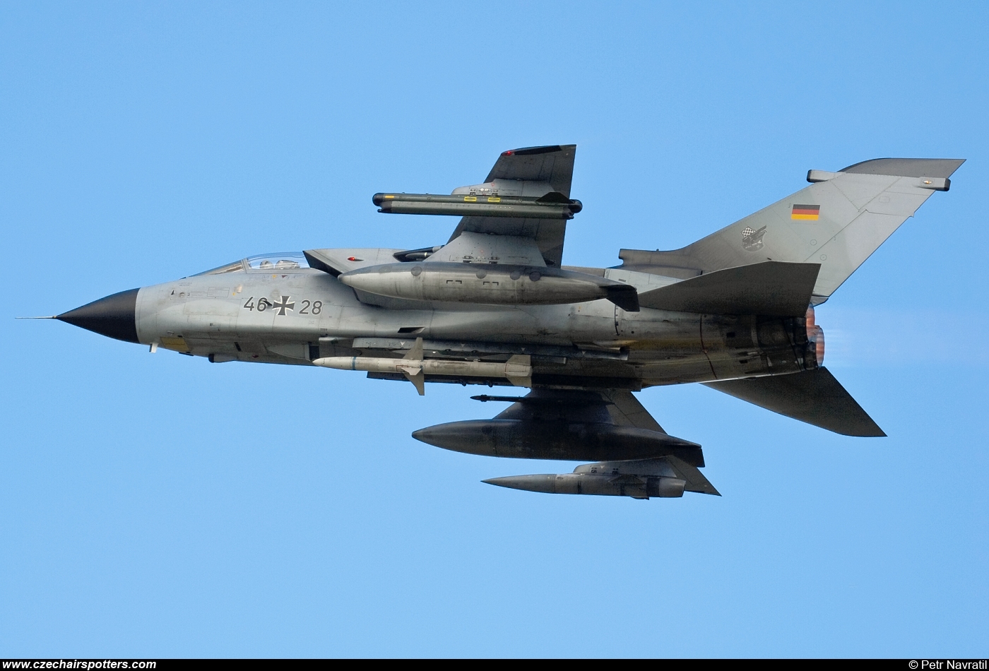 Germany - Air Force – Panavia Tornado ECR 46+28
