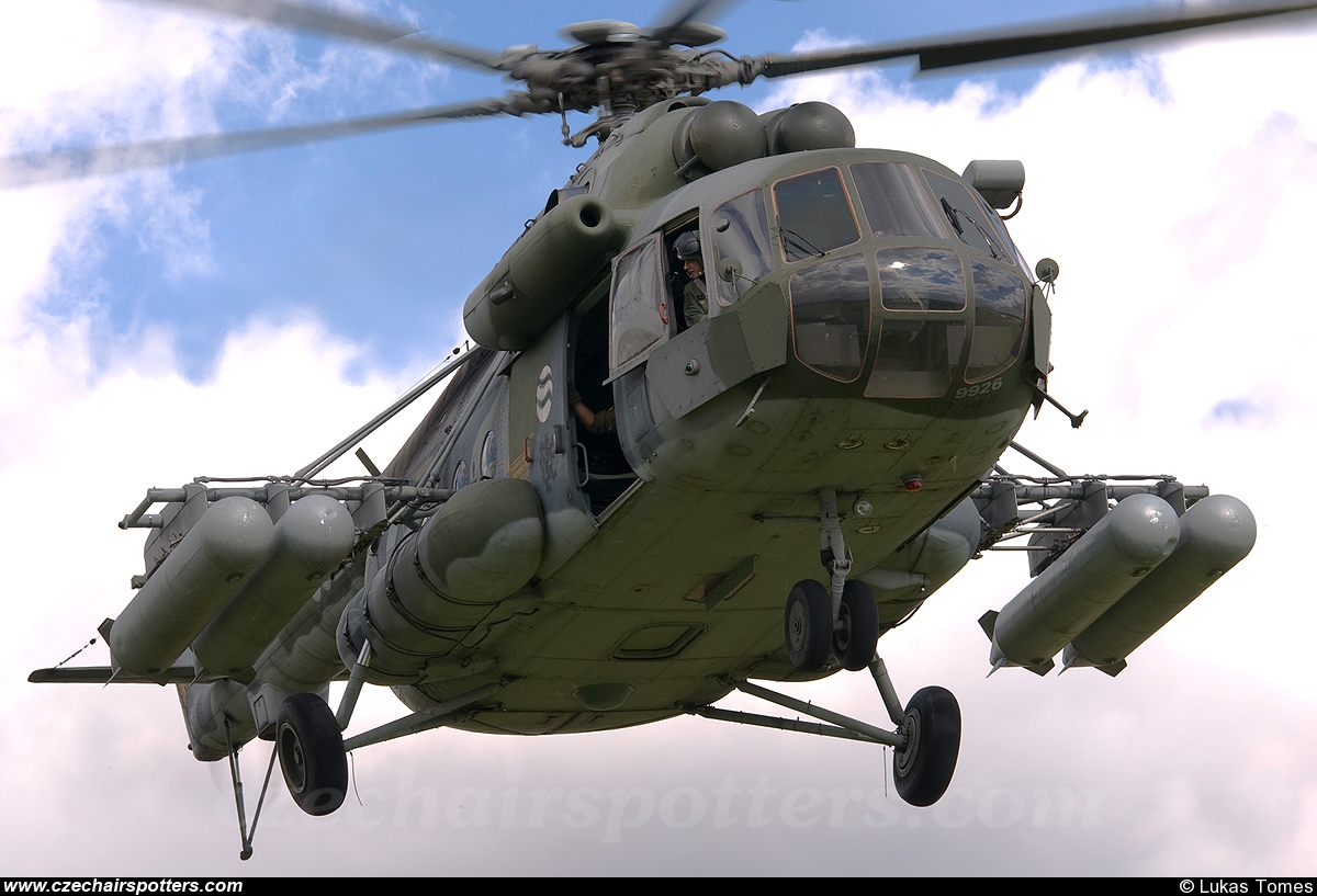 Czech - Air Force &ndash; Mil Mi-171Sh Hip  9926