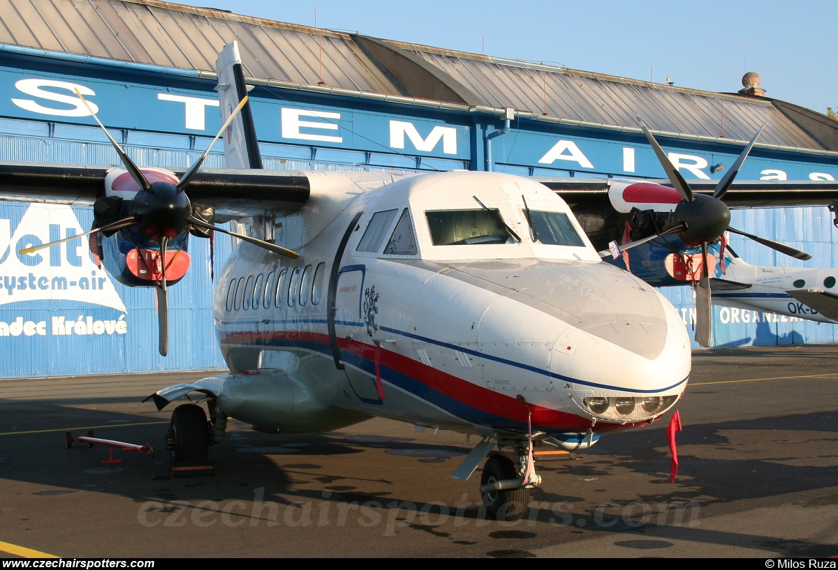 Czech - Air Force – Let L-410UVP-E Turbolet 2710