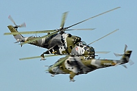 Czech - Air Force &ndash; Mil Mi-24V Hind 7357