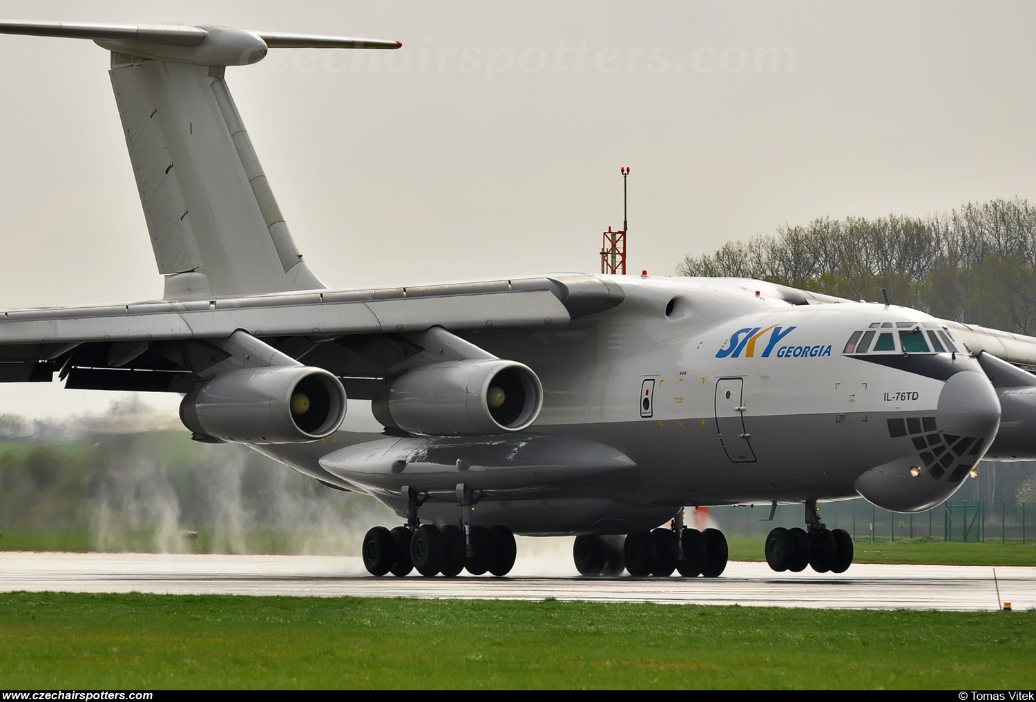Sky Georgia – Ilyushin Il-76TD 4L-SKY