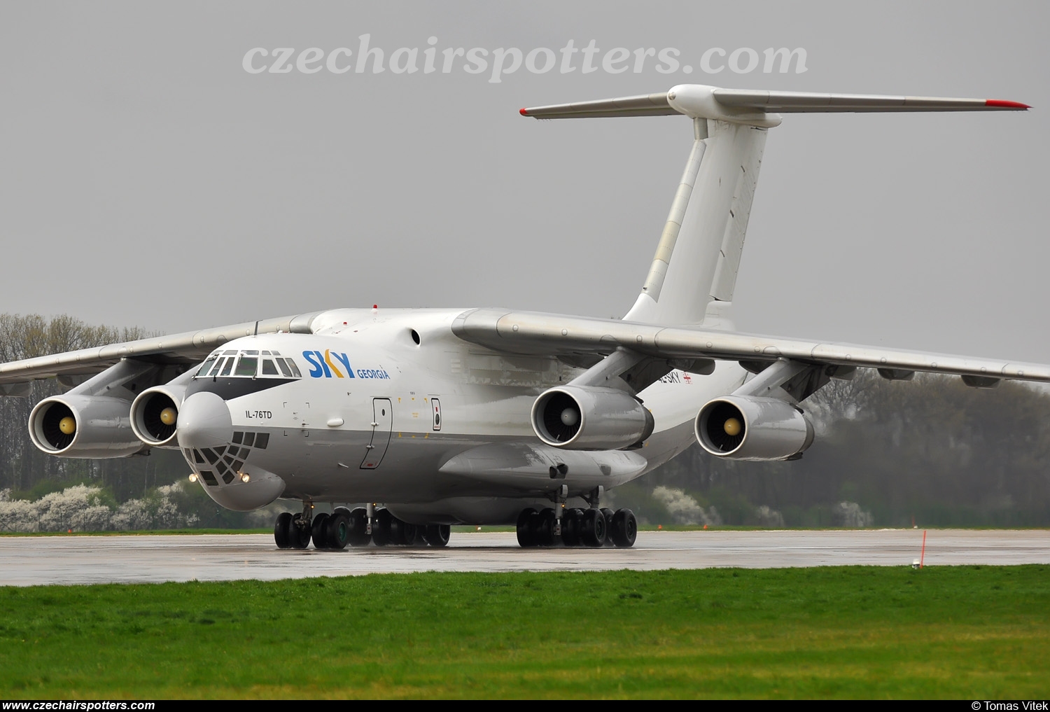 Sky Georgia &ndash; Ilyushin  Il-76TD 4L-SKY
