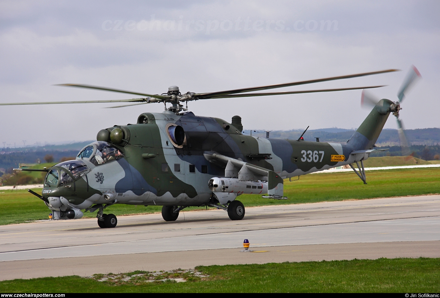 Czech - Air Force &ndash; Mil Mi-24V Hind 3367