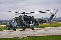 Czech - Air Force &ndash; Mil Mi-24V Hind 3367