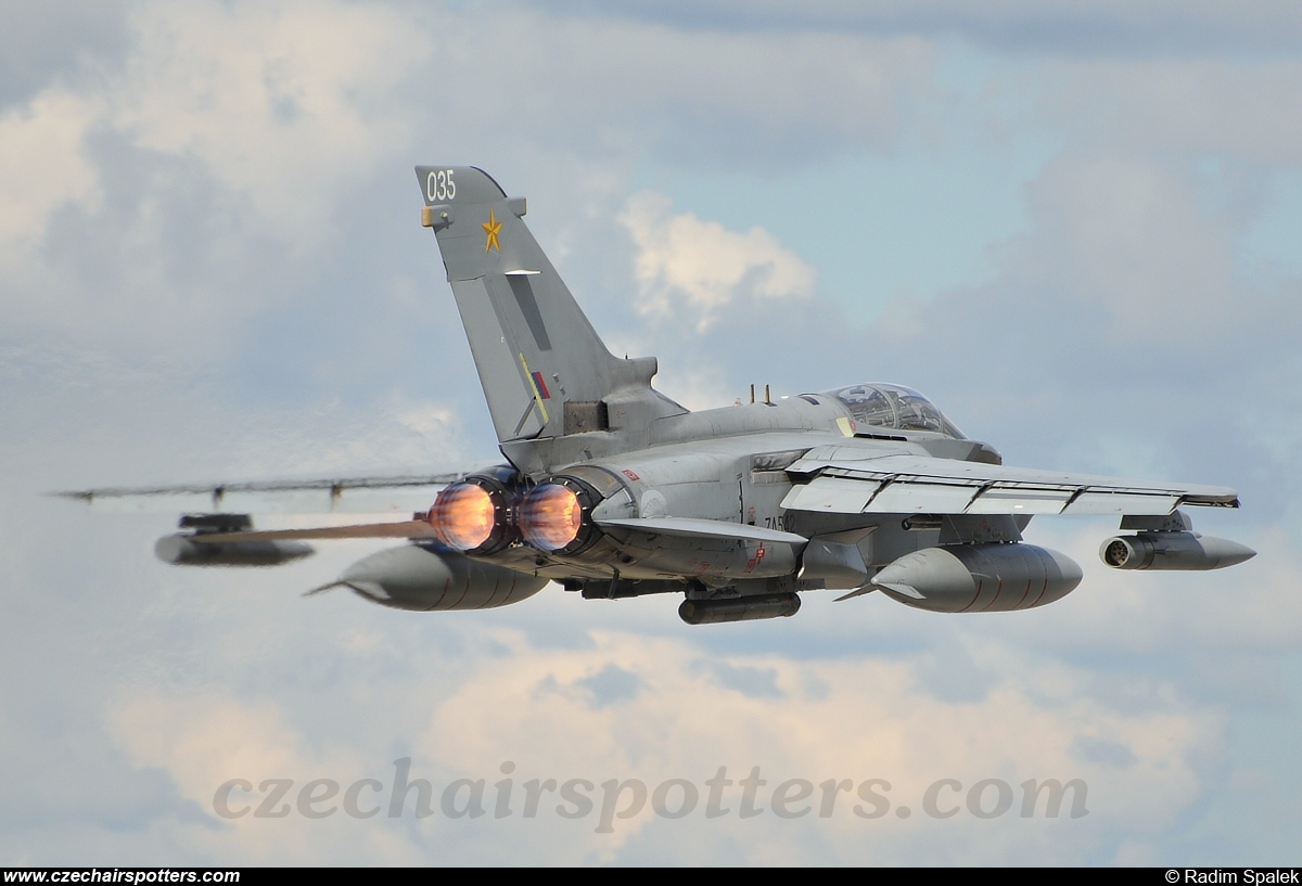 UK - Air Force – Panavia Tornado GR4 ZA542