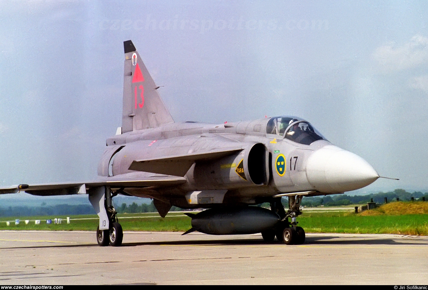 Sweden - Air Force &ndash; Saab JA37C Viggen 13-17