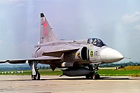 Sweden - Air Force – Saab JA37C Viggen 13-17