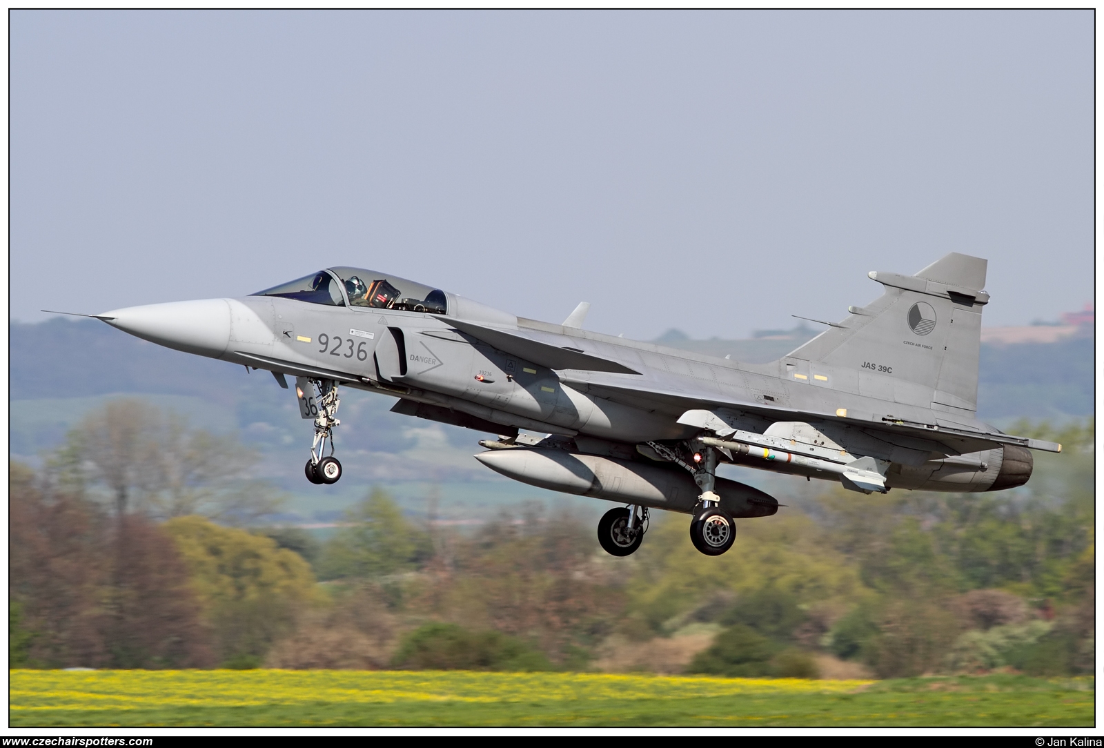 Czech - Air Force &ndash; Saab JAS39C Gripen 9236