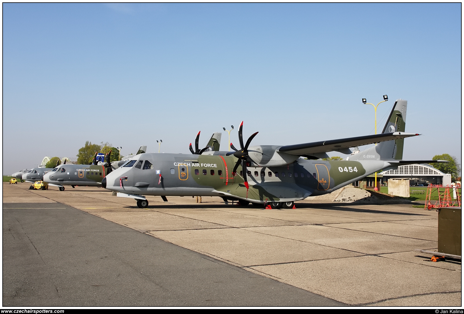 Czech - Air Force – CASA C-295M 0454