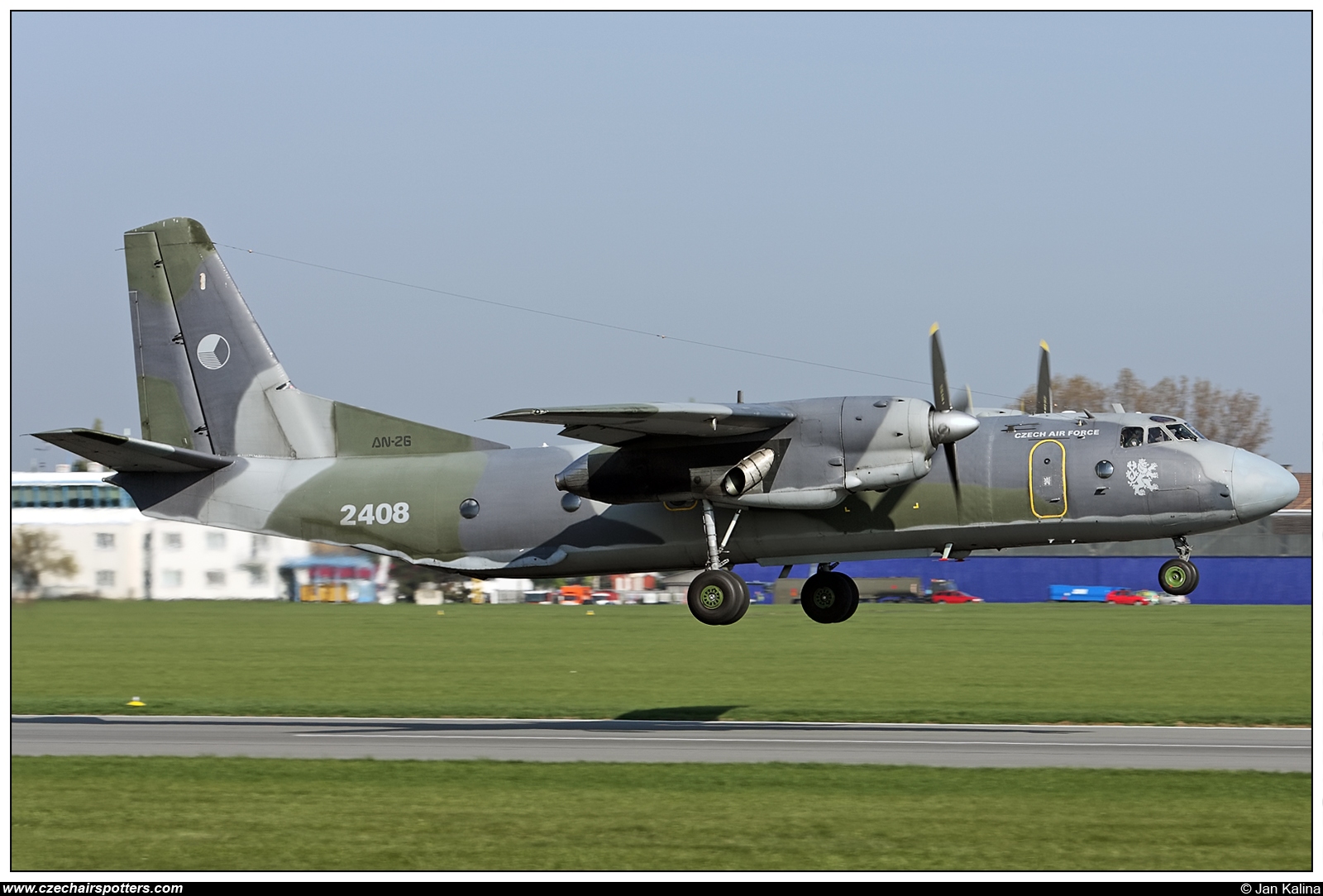 Czech - Air Force &ndash; Antonov An-26 2408