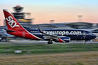 Sky Europe – Boeing Boeing 737-76N OM-NGK
