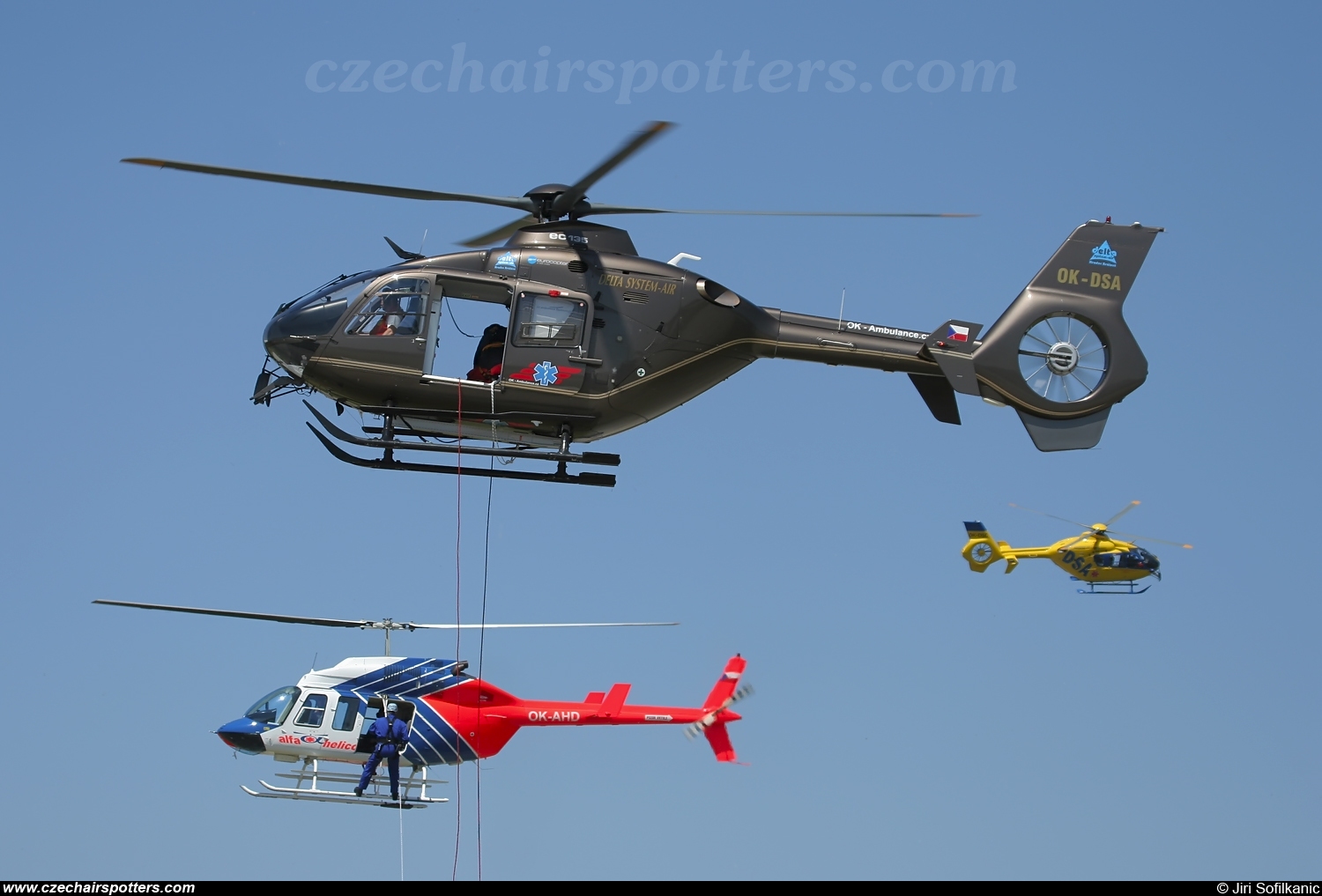 Delta System-AIR a.s. – Eurocopter EC 135 T1 OK-DSA