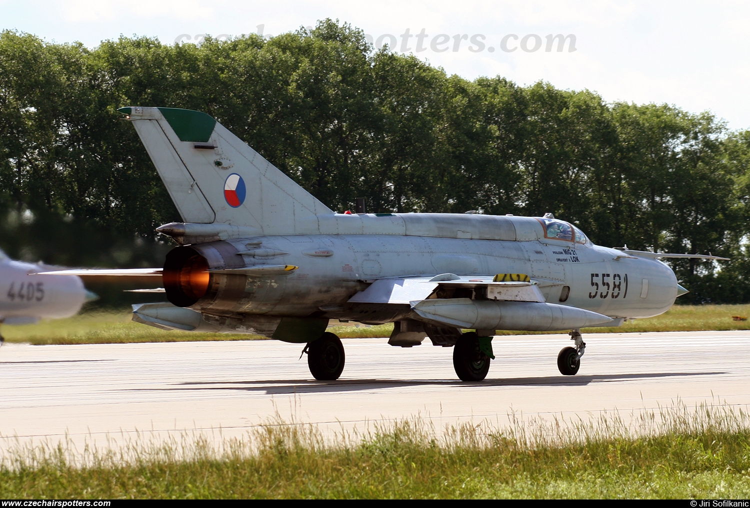 Czech - Air Force – Mikoyan-Gurevich MiG-21MFN 5581