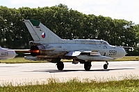 Czech - Air Force – Mikoyan-Gurevich MiG-21MFN 5581