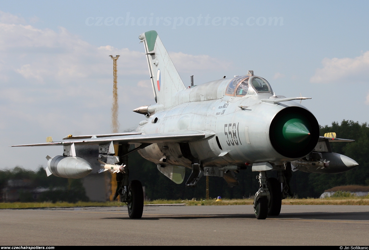 Czech - Air Force – Mikoyan-Gurevich MiG-21MFN 5581