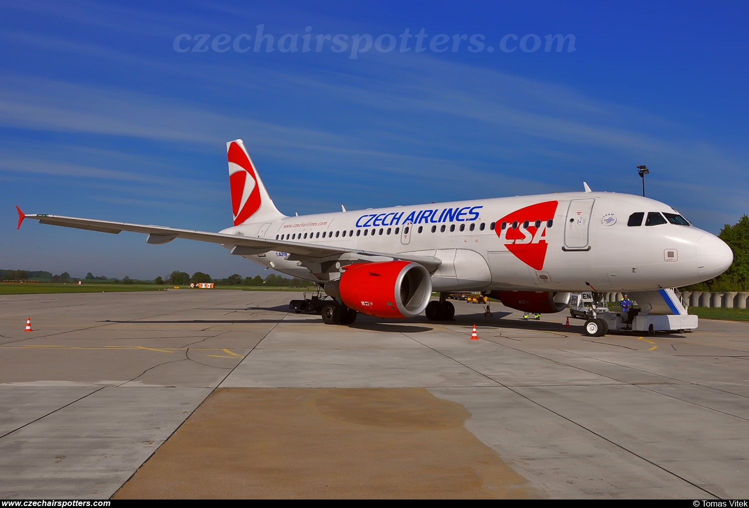 CSA - Czech Airlines – Airbus A319-112 OK-NEN
