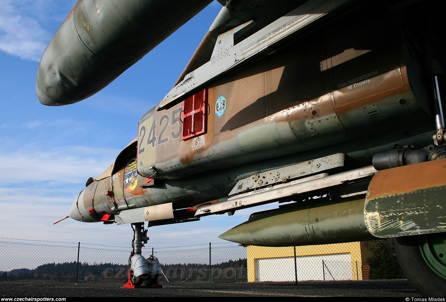 Czech - Air Force – Mikoyan-Gurevich MiG-23ML Flogger-G 2425