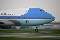 USA - Air Force – Boeing B747-2G4B (VC-25A) 92-9000