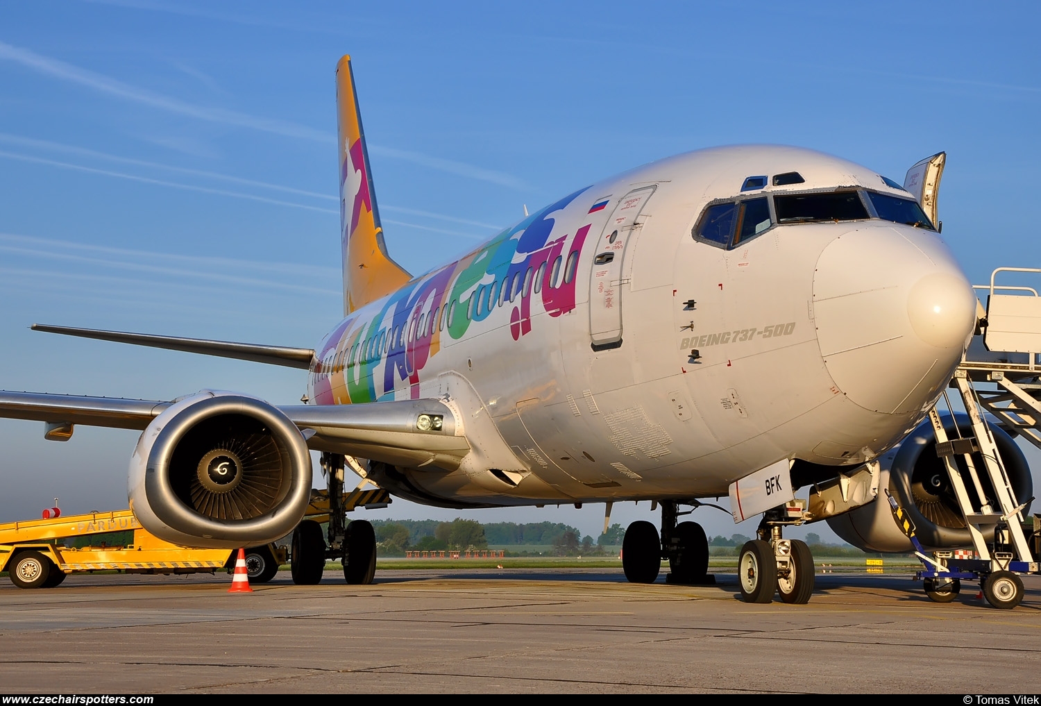 Sky Express / Russia/ ( SXR , XW ) &ndash; Boeing Boeing 737-5L9 VP-BFK