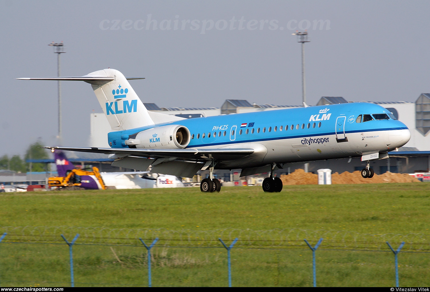 KLM Cityhopper &ndash; Fokker Fokker 70 PH-KZS