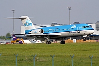 KLM Cityhopper – Fokker Fokker 70 PH-KZS