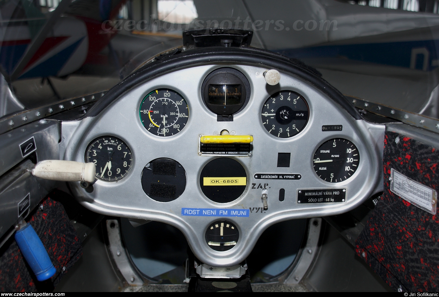 Aeroklub Jaromer &ndash; Let L-13A Blanik OK-6805