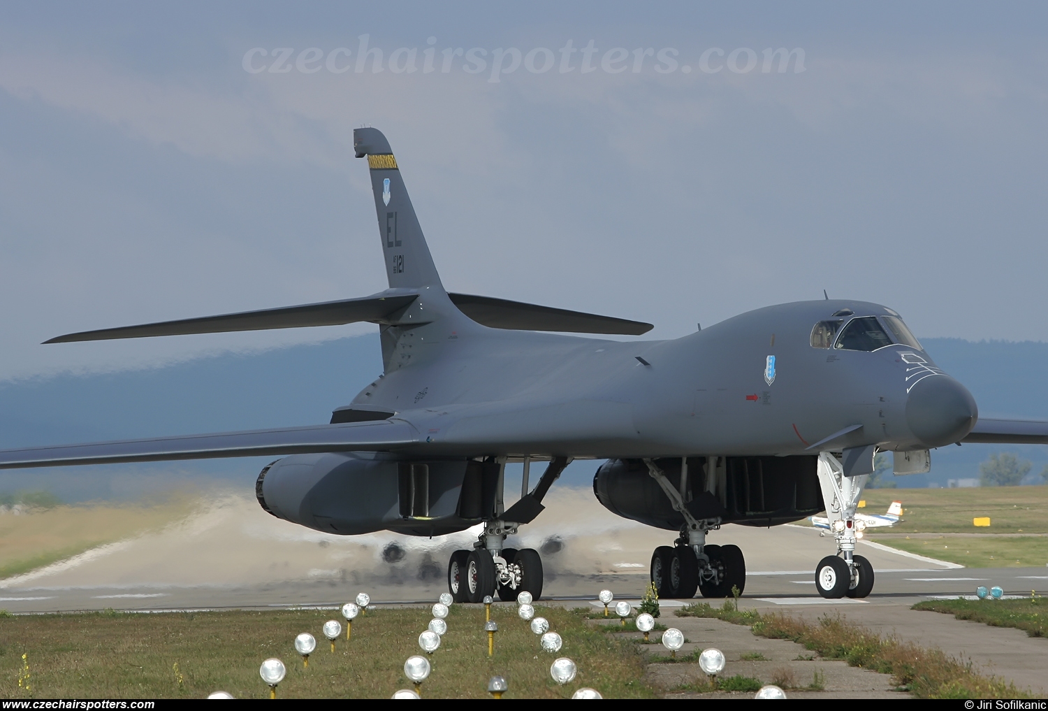 USA - Air Force – Rockwell B-1B Lancer 86-0121 / EL