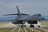 USA - Air Force – Rockwell B-1B Lancer 86-0121 / EL
