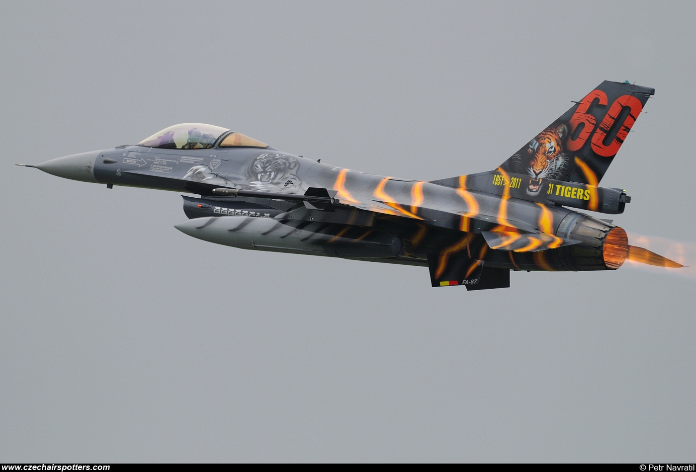 Belgium - Air Force &ndash; SABCA F-16AM Fighting Falcon FA-87
