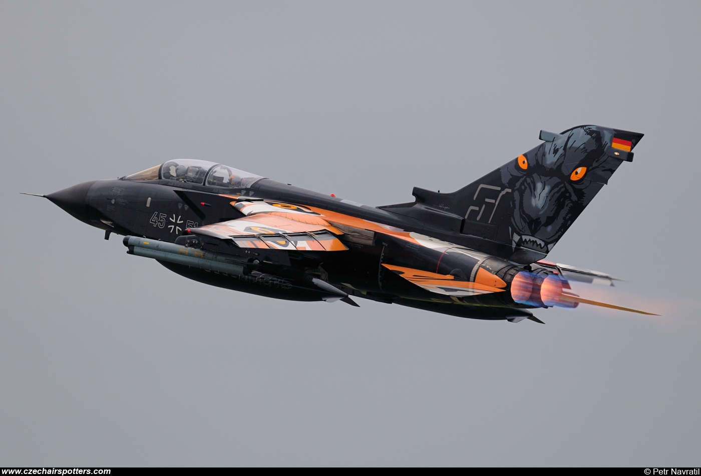 Germany - Air Force – Panavia Tornado IDS 45+51