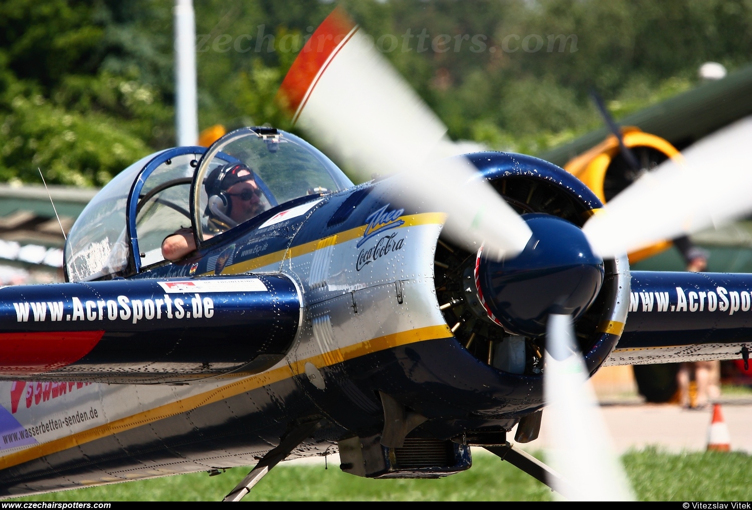 private &ndash; Yakovlev Yak-55 LY-AGL