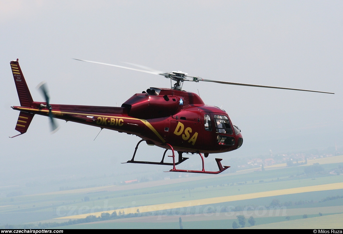 Delta System-AIR a.s. – Aerospatiale AS-355F2 Ecureuil 2 OK-BIC