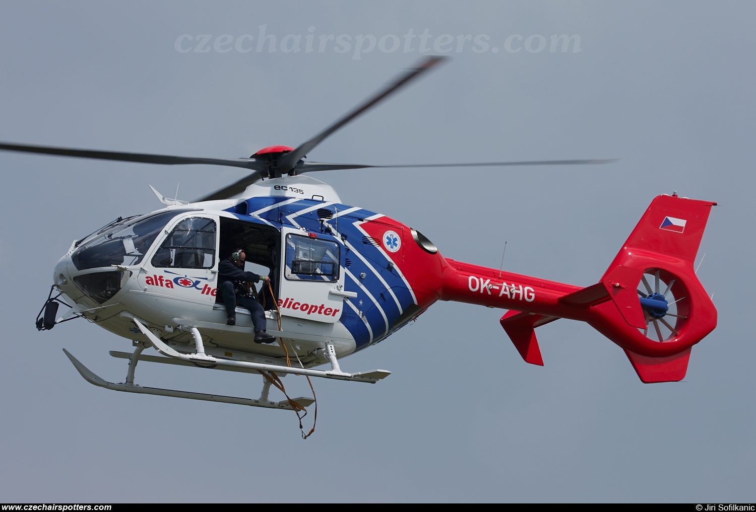 Alfa Helicopter – Eurocopter EC 135 T2+ OK-AHG