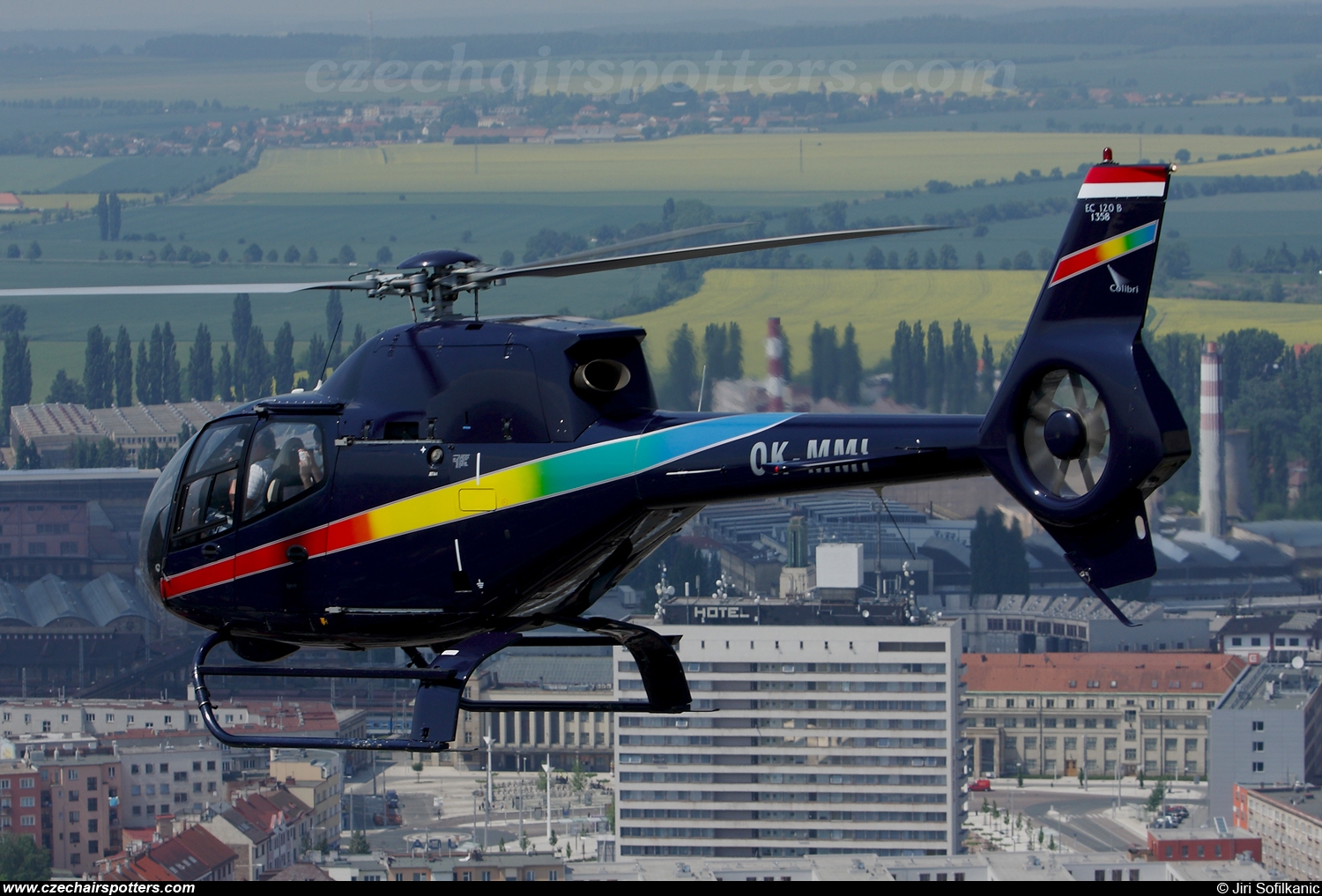 Delta System-AIR a.s. &ndash; Eurocopter EC-120B Colibri OK-MMI