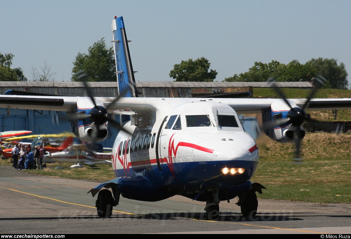 private – Let L-410UVP Turbolet OK-WYI