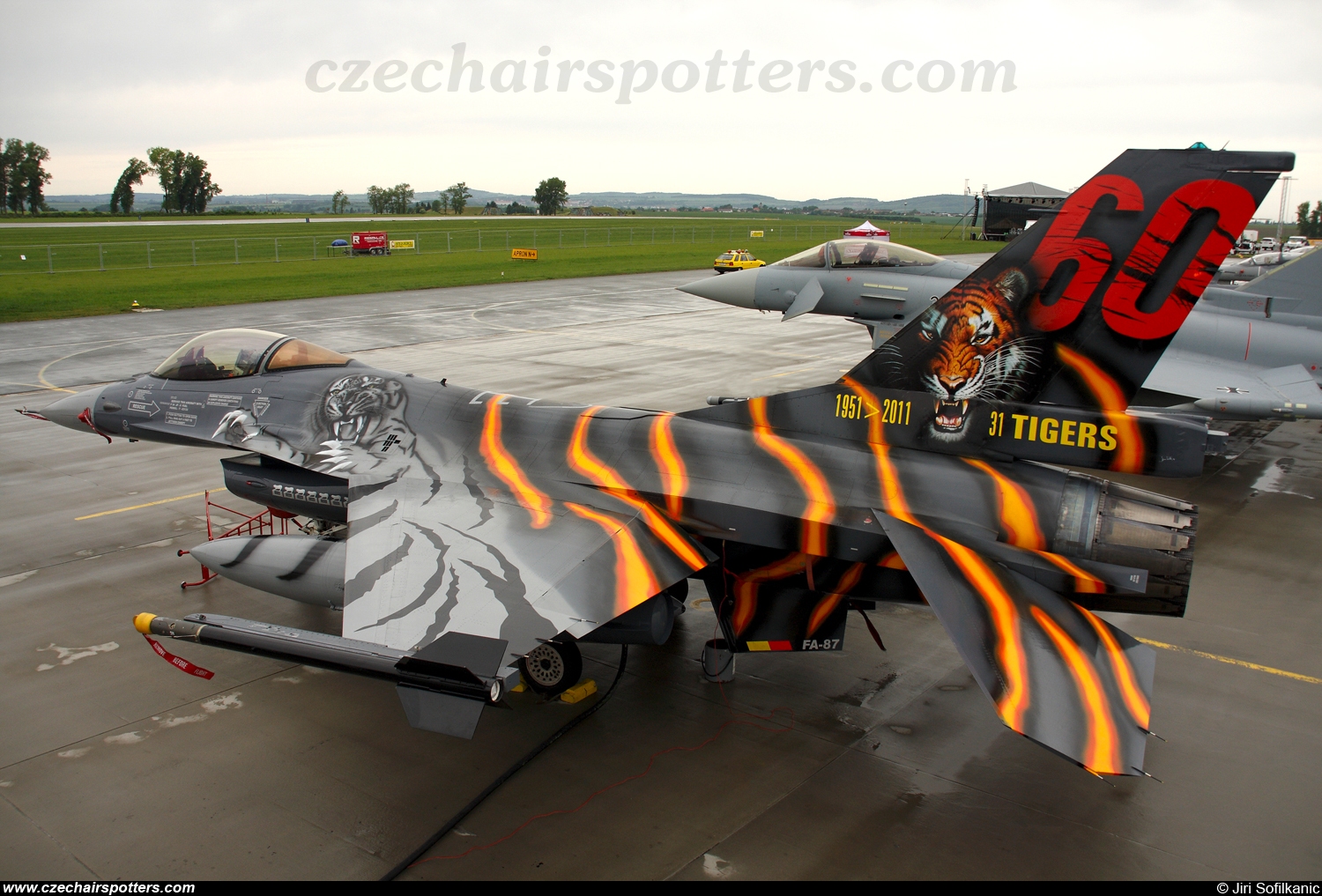 Belgium - Air Force – SABCA F-16AM Fighting Falcon FA-87