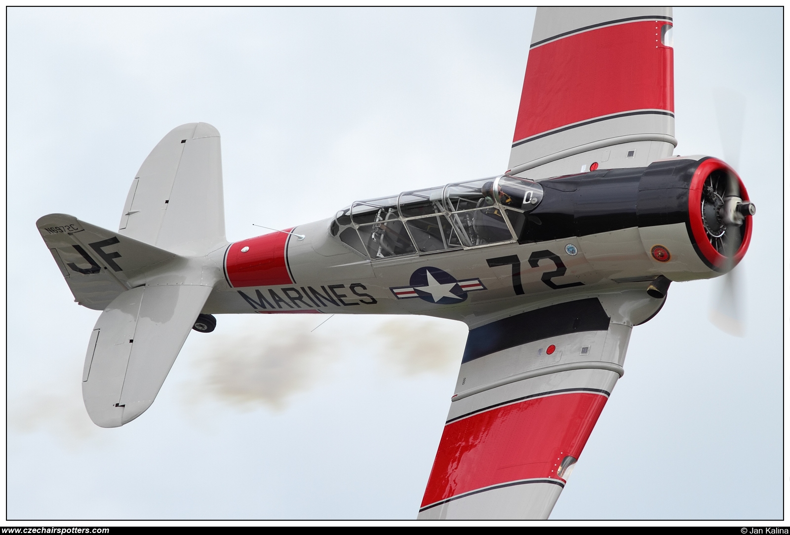 Czech Aircraft Paradise – North American AT-6A Texan N6972C