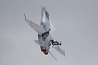 Switzerland - Air Force – McDonnell Douglas F/A-18C Hornet J-5011