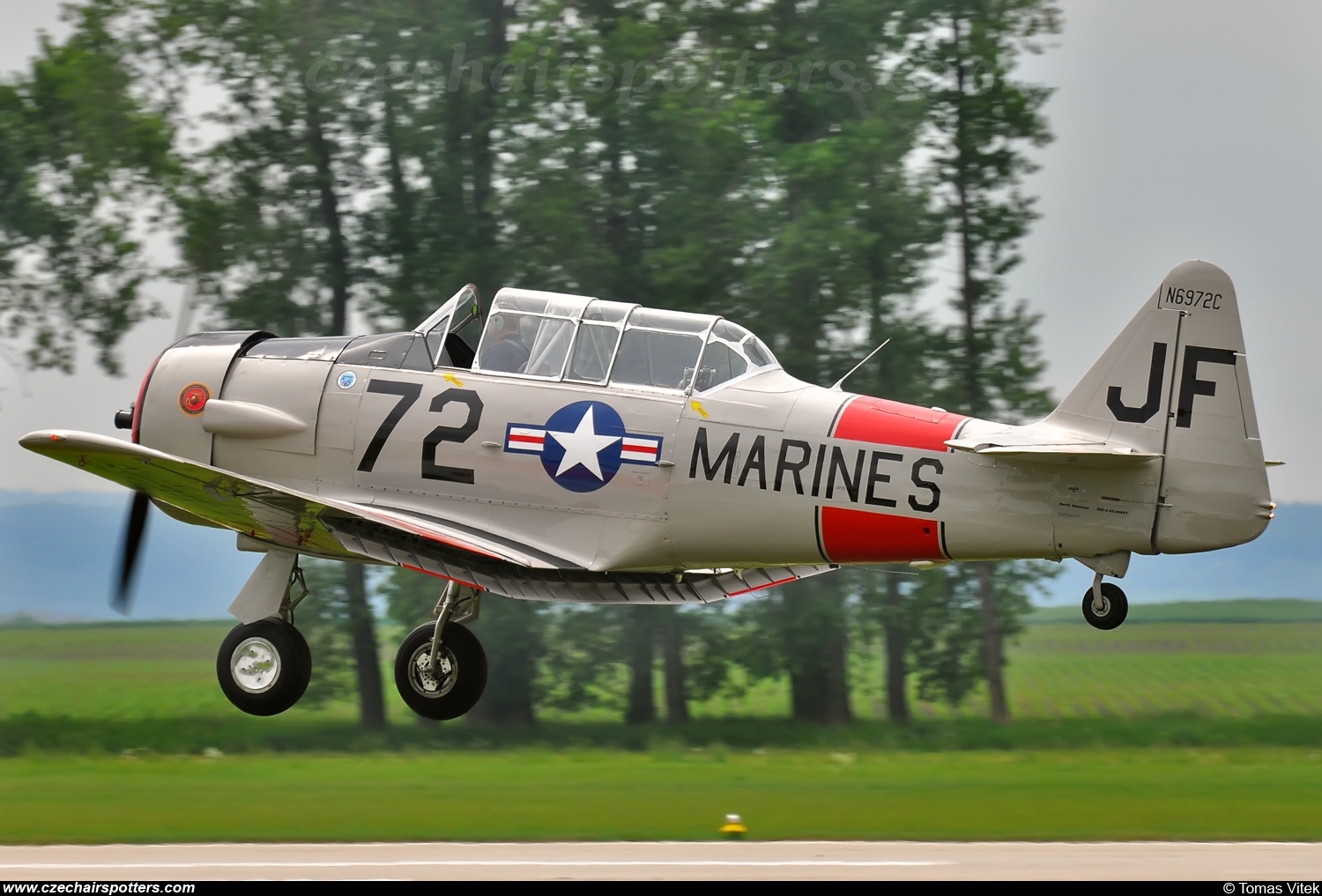Czech Aircraft Paradise – North American AT-6A Texan N6972C