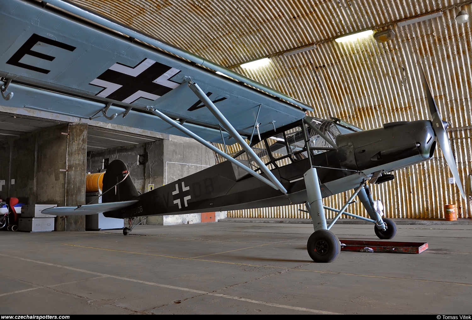 private – Fieseler Fi-156C-3 Storch D-EVDB