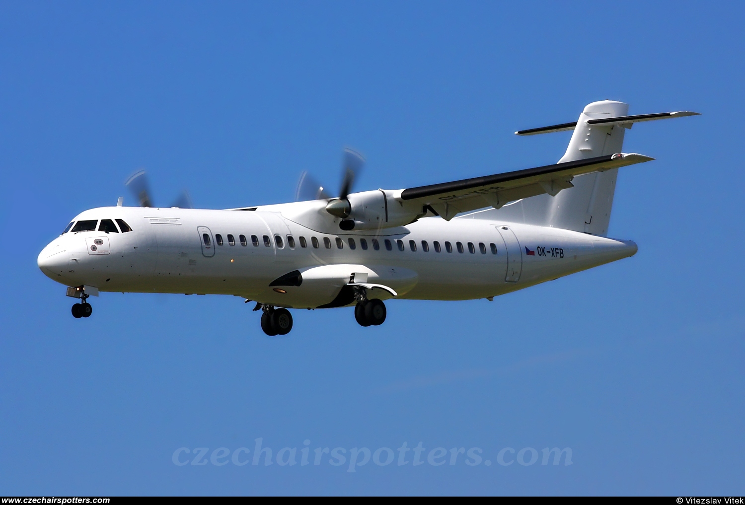 CSA - Czech Airlines &ndash; ATR ATR-72-202 OK-XFB