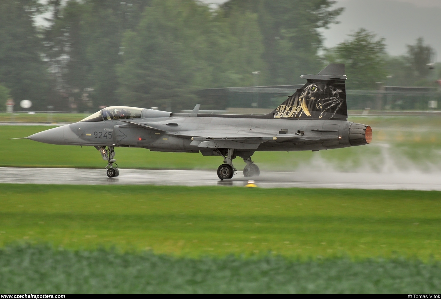 Czech - Air Force – Saab JAS39C Gripen 9245