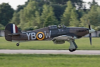 UK - Air Force – Hawker Hurricane Mk IIC LF363 / YB-W