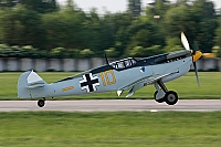 private – Hispano HA-1112-M1L Buchon G-BWUE / 10