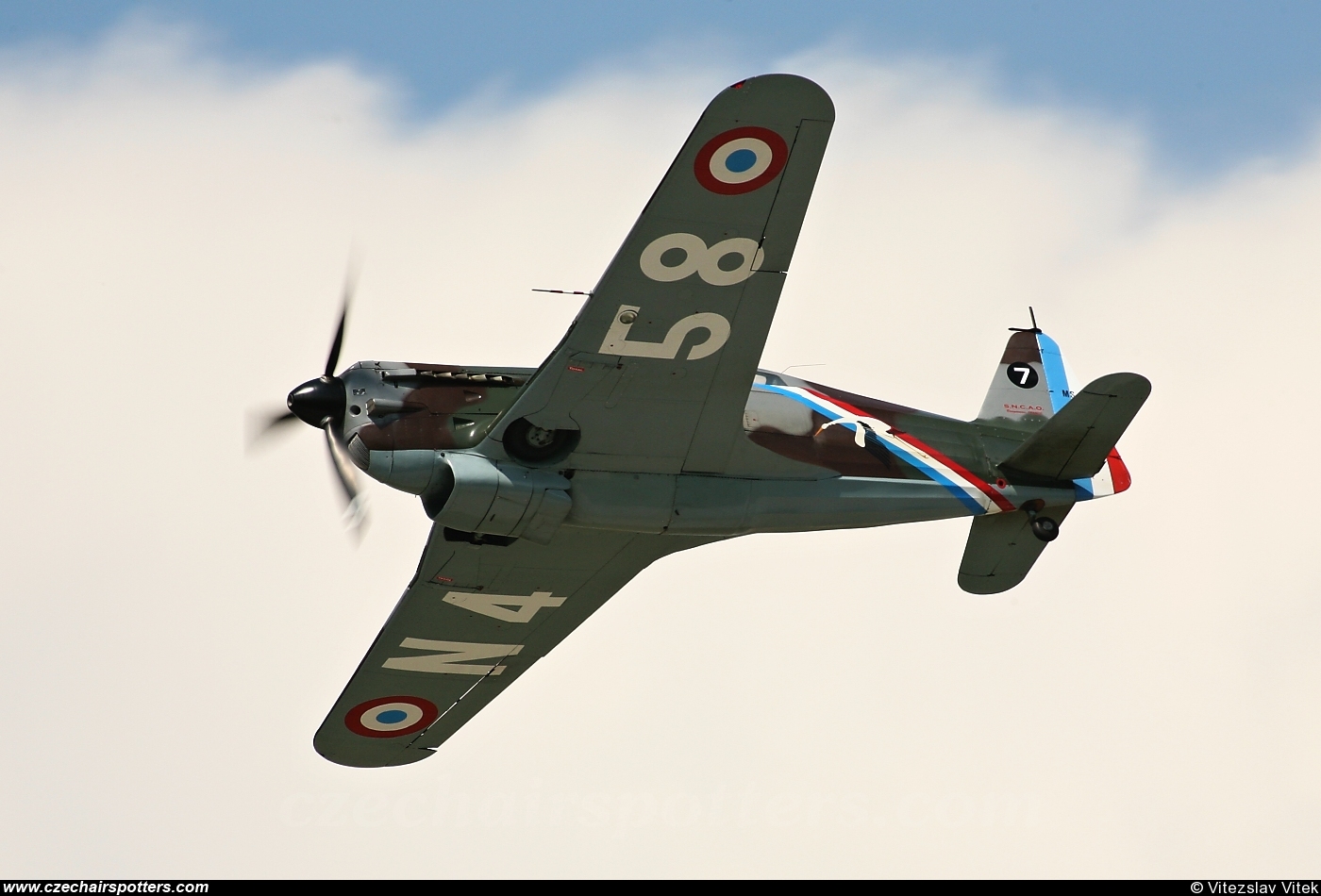 private &ndash; Morane-Saulnier Morane-Saulnier M.S. 406 MS406C1